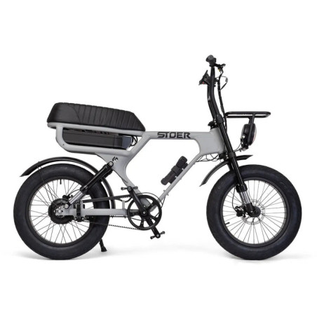 STOER Bikes S1+ - Grijs