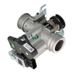 gasklephuis Piaggio origineel euro-5 primavera, sprint, zip 4t 1a016669