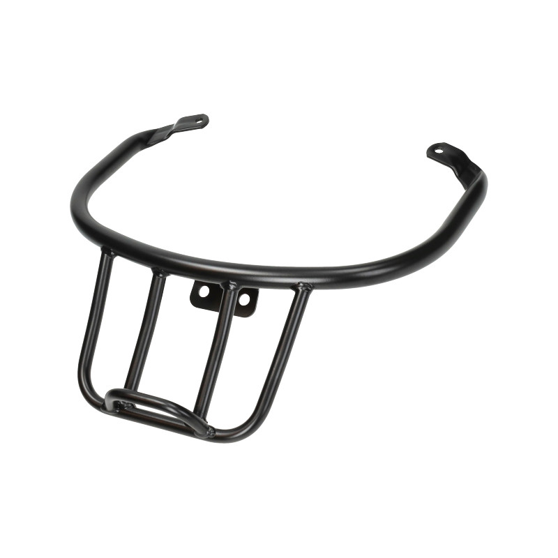 rear carrier Regia sport (made in EU) + pickup bracket (made in EU) EVO black matt vespa, Primavera, sprint