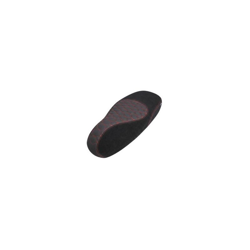 seat cover Regia Alcantara Designo suerde black/red black/red Primavera, sprint