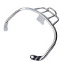 rear carrier Regia small (made in EU) + pick up bracket EVO chrome vespa, Primavera, sprint