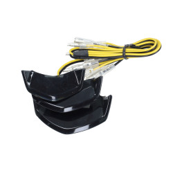 verlichting DMP voorscherm led euro-4/5 wit 3-delig primavera, sprint