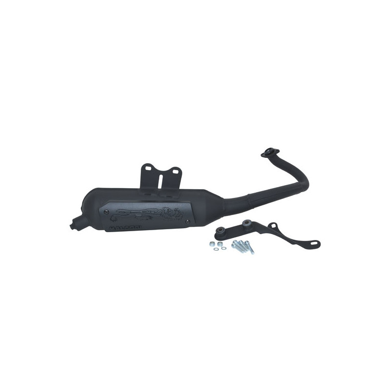exhaust Malossi standard model wild lion lx 2t, Primavera, sprint, vespa S 2t 3216579
