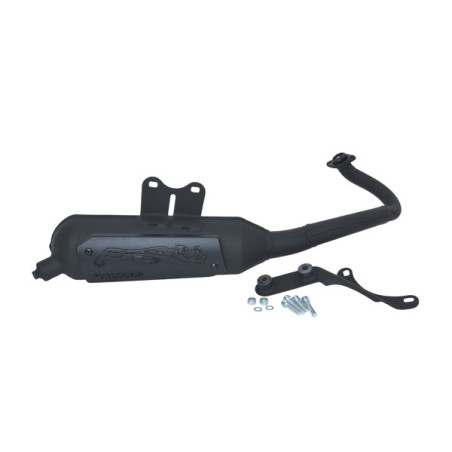 exhaust Malossi standard model wild lion lx 2t, Primavera, sprint, vespa S 2t 3216579