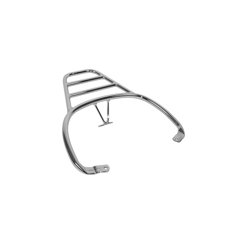 rear carrier Regia top case (made in EU) chrome vespa, Primavera, sprint