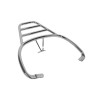 rear carrier Regia top case (made in EU) chrome vespa, Primavera, sprint