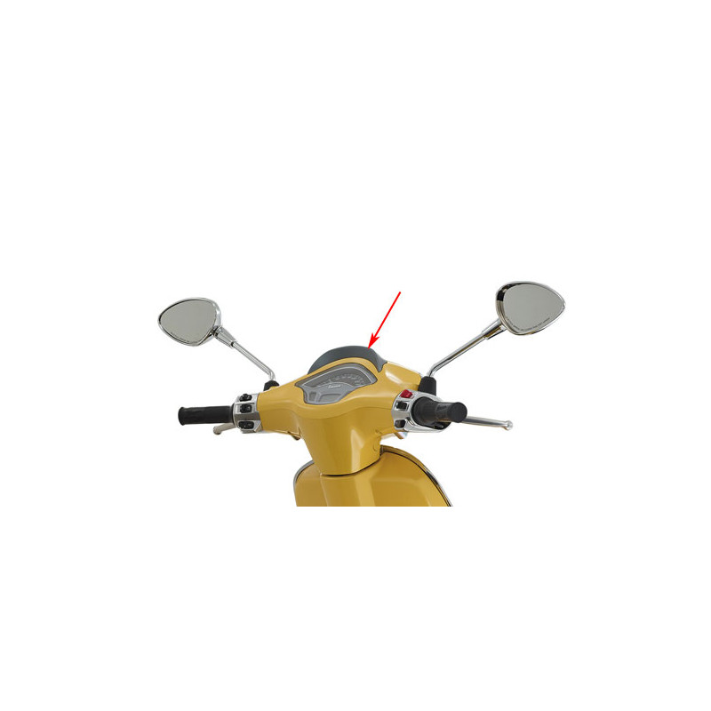 spoiler Piaggio origineel dashboard tellerset vespa opaco cenere 121 sprint 50/125/150 1b005482