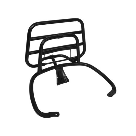 rear carrier Piaggio original foldable black vespa, Primavera, sprint 606001m