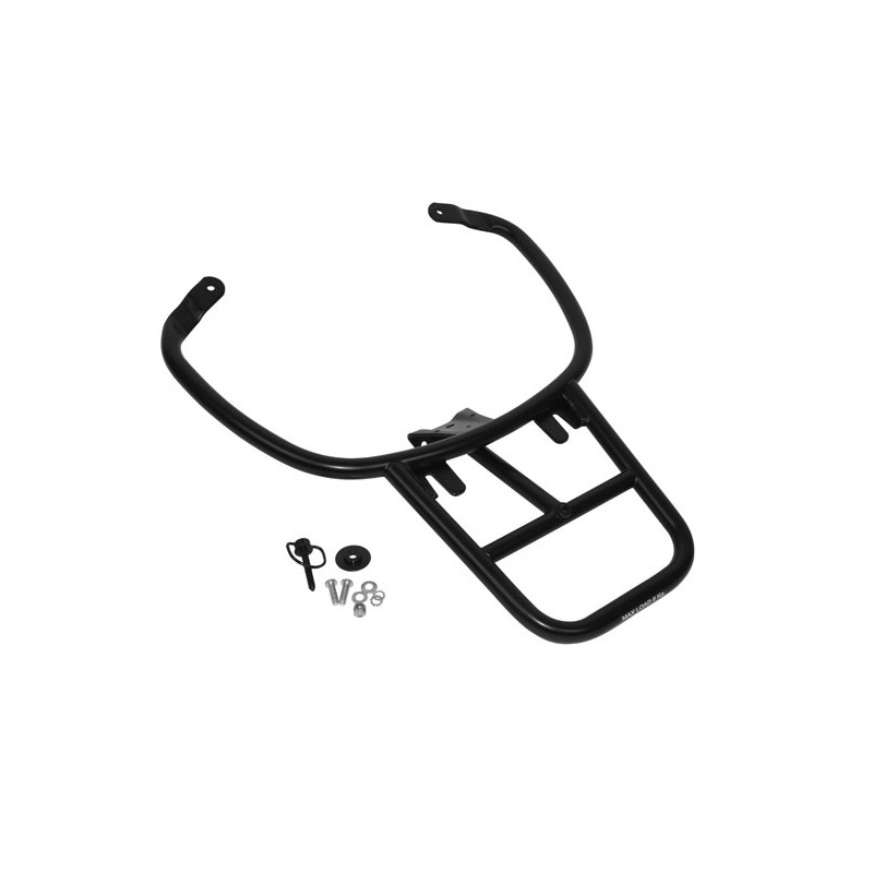 achterdrager Piaggio origineel topkoffer vespa zwart elettrica, primavera, sprint 606002m