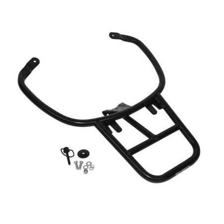 rear carrier Piaggio original top case Vespa black elettrica, Primavera, sprint 606002m