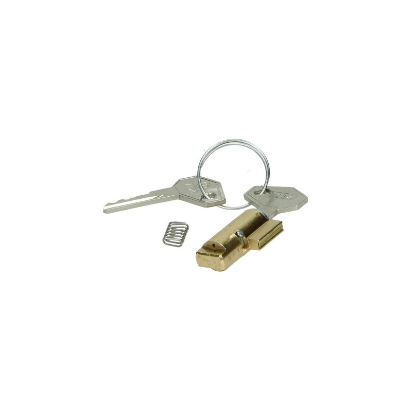 stuurslot 4mm bromfiets vespa, ciao