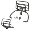rear carrier foldable model original black matt vespa, Primavera, sprint