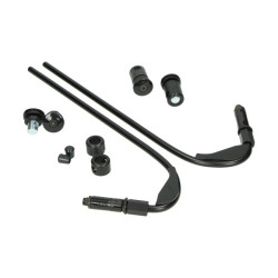 windshield Regia fixation kit (made in EU) (for 42668) model smoke black Primavera