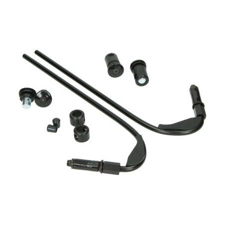 windscherm Regia bevestigingset (made in EU) (voor 42668) model smoke zwart primavera