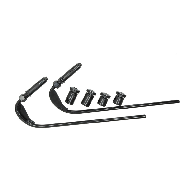 windshield Regia fixation kit (for 42872) model smoke black gloss Primavera, sprint