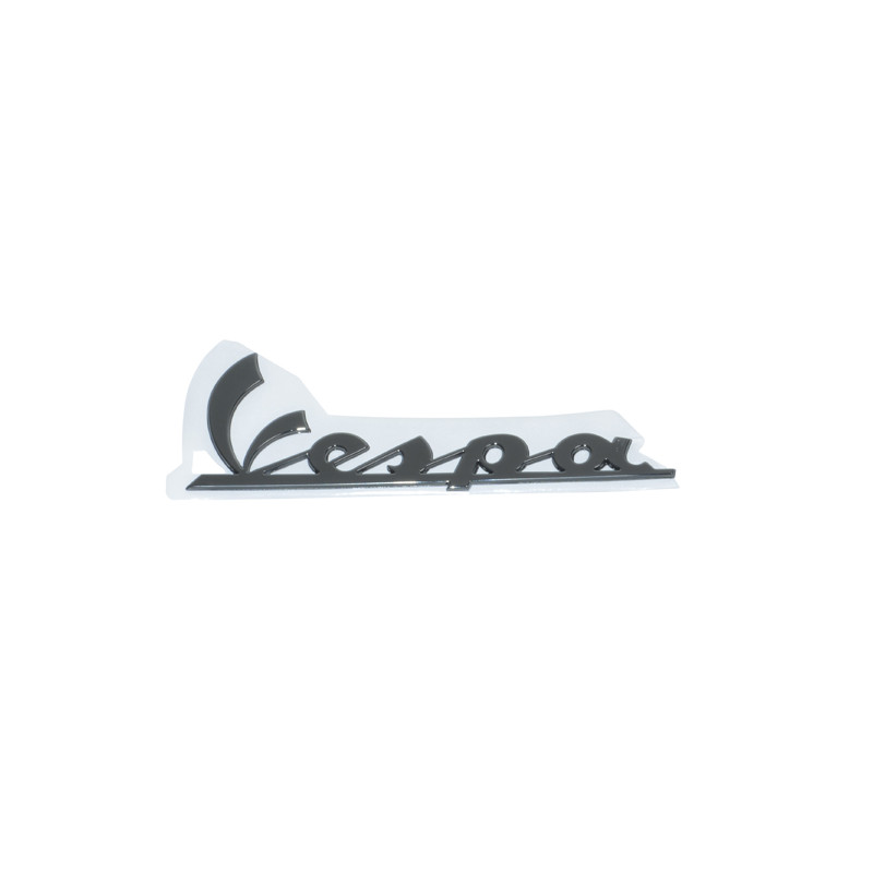 emblem Piaggio original word [vespa] side cover smoke lx, sprint, vespa S 2h000926
