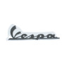 emblem Piaggio original word [vespa] side cover smoke lx, sprint, vespa S 2h000926