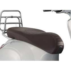 buddyseat Piaggio origineel compleet euro-2/3/4 bruin primavera touring 1b002192
