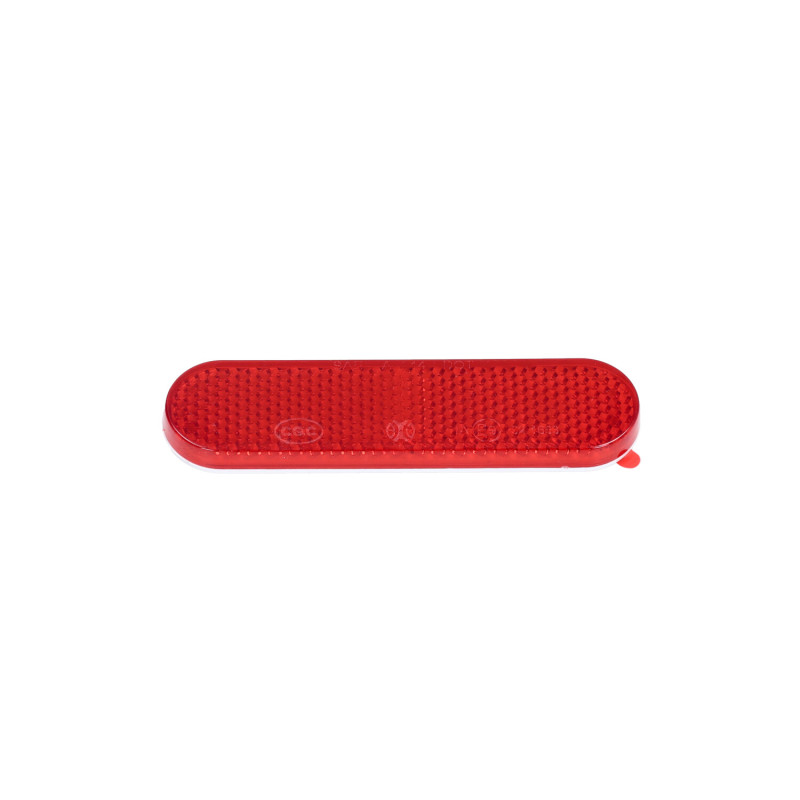 reflector rear fender 58233R red beverly, gts all models, liberty, mp3, Runner, Primavera, sprint, vespa lx, zip2000 58233r5