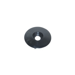 windshield Regia washer (made in EU) 32mm black piaggio