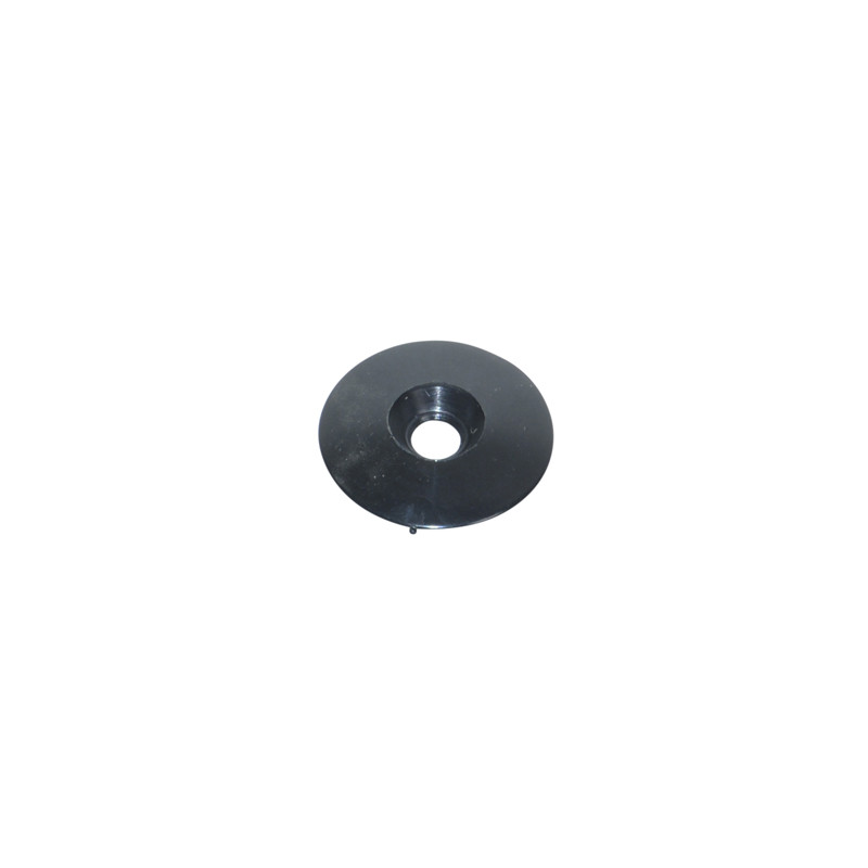 windshield Regia washer (made in EU) 32mm black piaggio