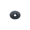 windshield Regia washer (made in EU) 32mm black piaggio