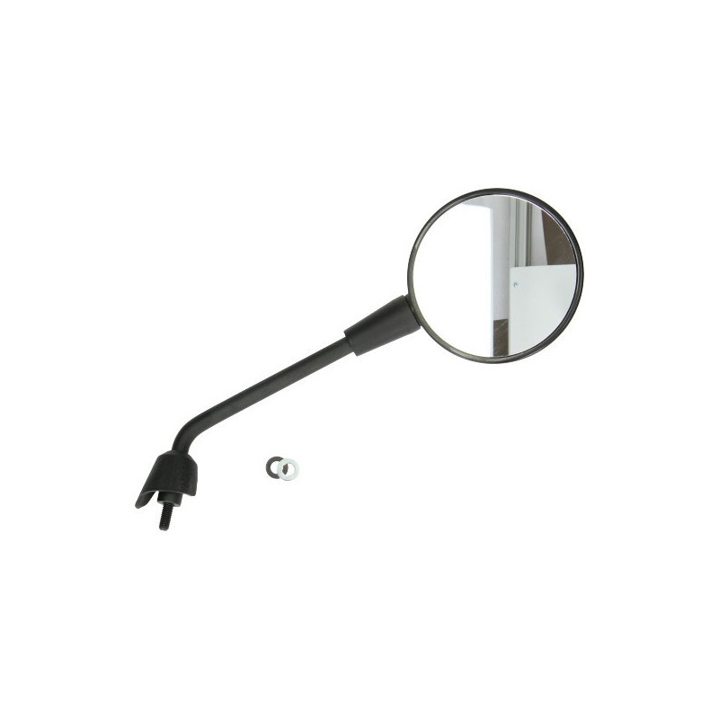 mirror original model long with E-mark right black matt gts, Primavera