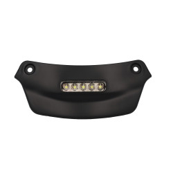 verlichting kentekenplaat led compleet zwart mat primavera, sprint