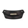lighting license-plate led complete black matt Primavera, sprint