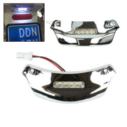 lighting license-plate led chrome Primavera, sprint