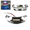 verlichting kentekenplaat led chroom primavera, sprint
