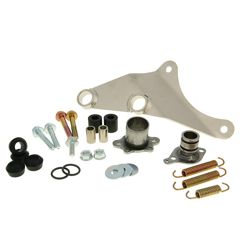 mounting set Yasuni exhaust 2st (tub423) piaggio bsp423r