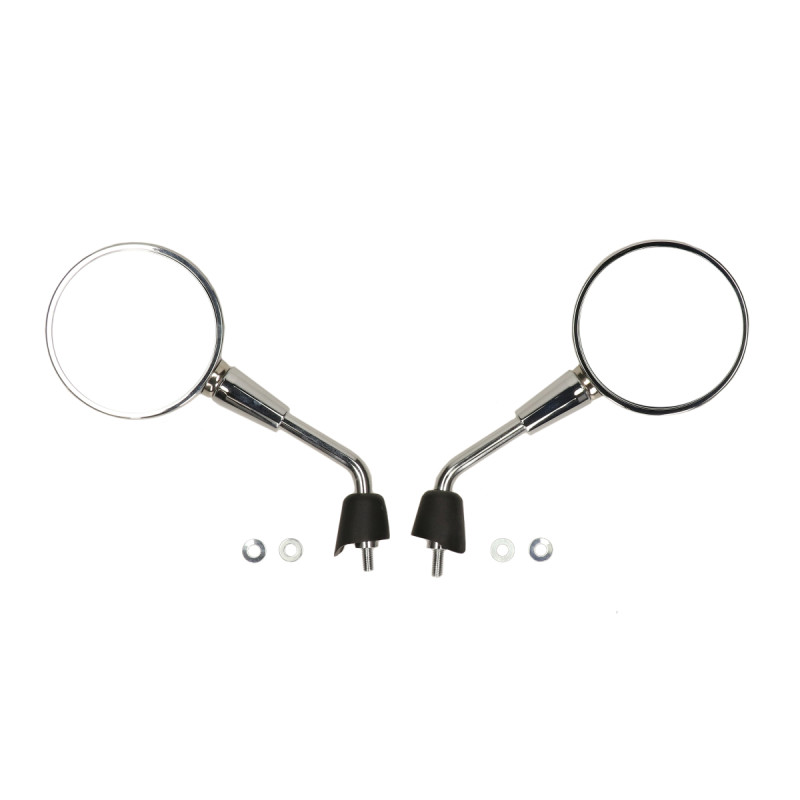 spiegelset kort model origineel E-keur chroom gts alle mod., gtv all, primavera