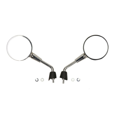 mirror set short model original E-mark chrome gts all models, gtv all, Primavera