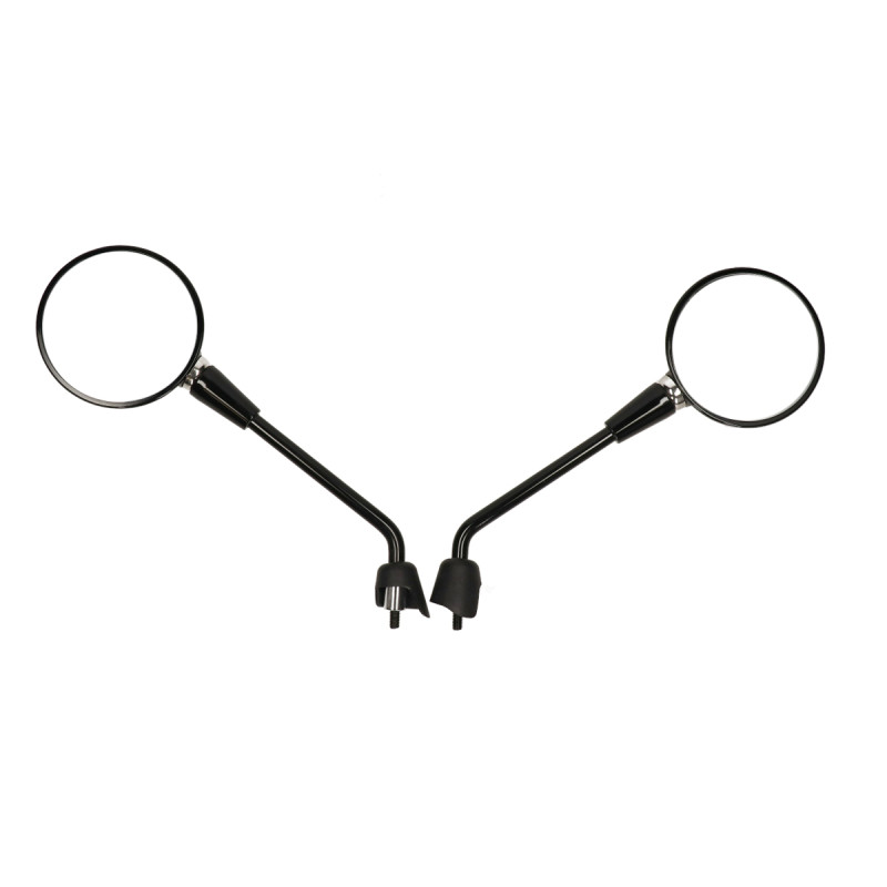 spiegelset lang model origineel E-keur zwart glans gts alle mod., primavera