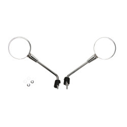 mirror set long model original E-mark chrome gts all models, Primavera