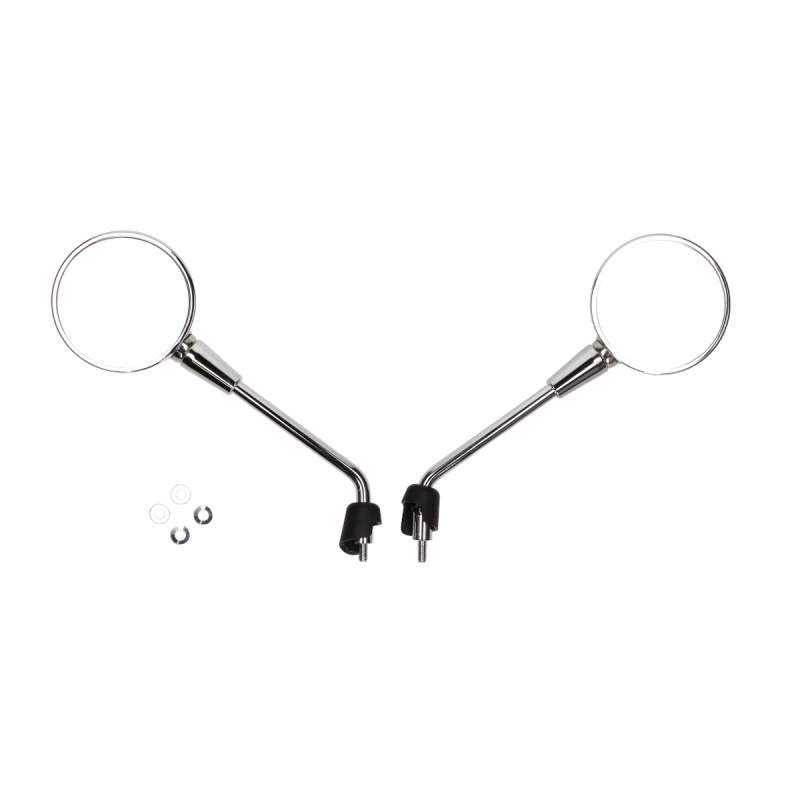 spiegelset lang model origineel E-keur chroom gts alle mod., primavera