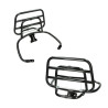 rear carrier foldable original quality black gloss vespa, Primavera, sprint