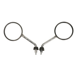 spiegelset kort model origineel E-keur chroom gts alle mod., gtv, lx, lxv