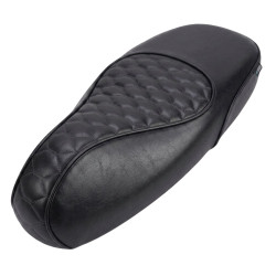 buddydek Regia (made in EU) Vespa Chesterfield zwart/zwart primavera, sprint