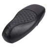 seat cover Regia (made in EU) chesterfield black/black Primavera, sprint