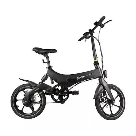 BOHLT X160 BL - Zwart