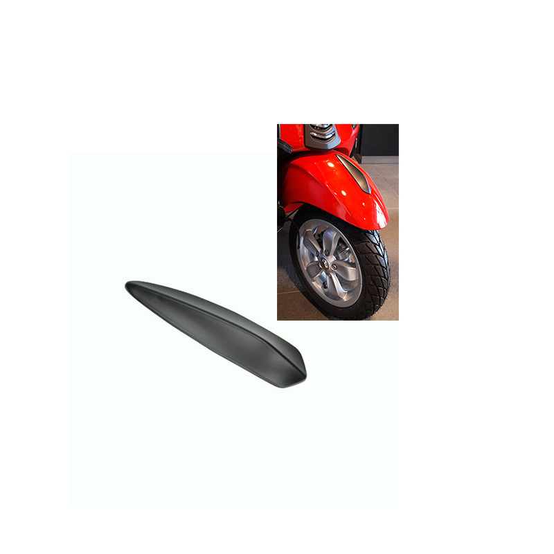 trim piece DMP front fender black matt Primavera, riva, sprint, vx50