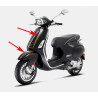 stickerset Piaggio origineel sport vespa antraciet/oranje primavera, sprint 606078m0002 op op