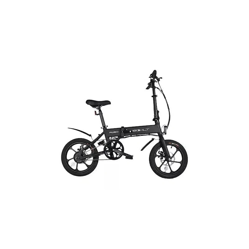 BOHLT R160 BL - Zwart