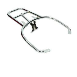rear carrier Piaggio original chrome gts 657081