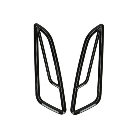 grille set DMP winker light front black gloss Primavera, sprint