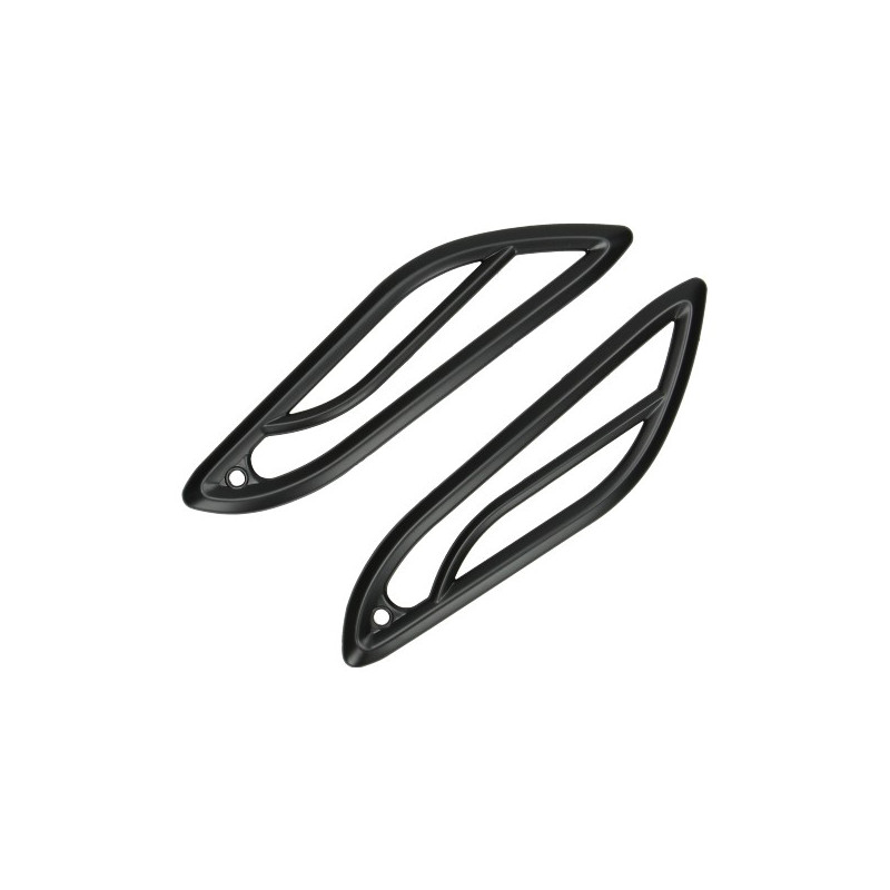 roosterset DMP knipperlicht achter zwart mat primavera, sprint