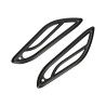 roosterset DMP knipperlicht achter zwart mat primavera, sprint