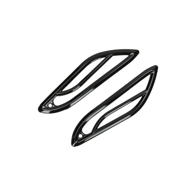 grille set DMP winker light rear black gloss Primavera, sprint